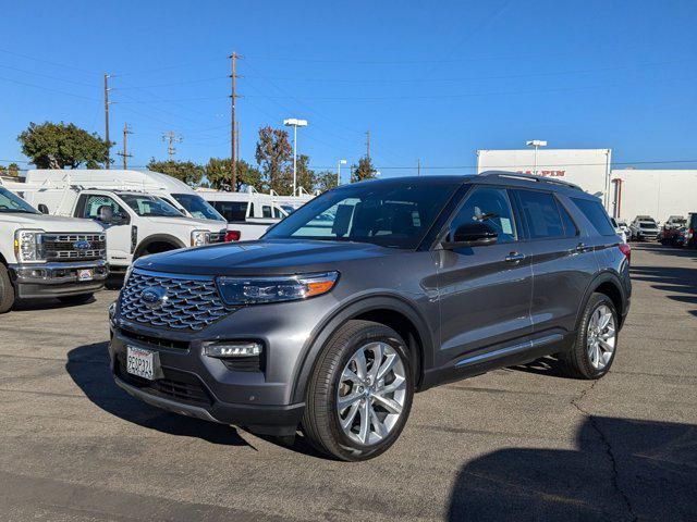 2023 Ford Explorer Platinum