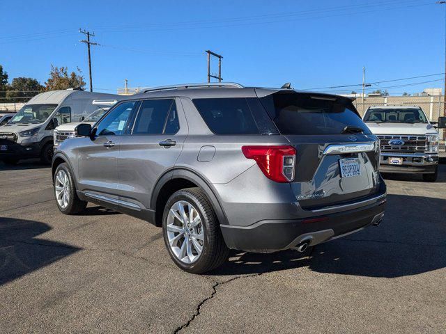 2023 Ford Explorer Platinum