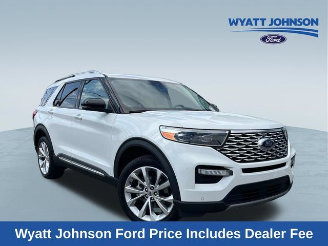 2023 Ford Explorer Platinum