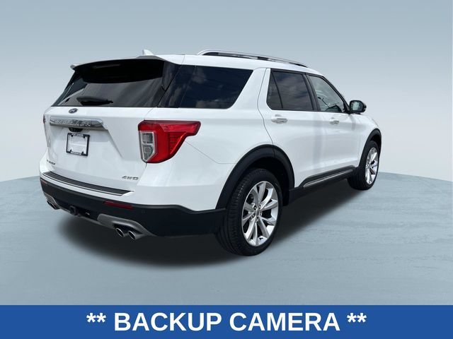 2023 Ford Explorer Platinum