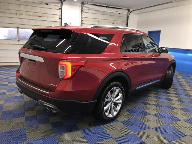 2023 Ford Explorer Platinum