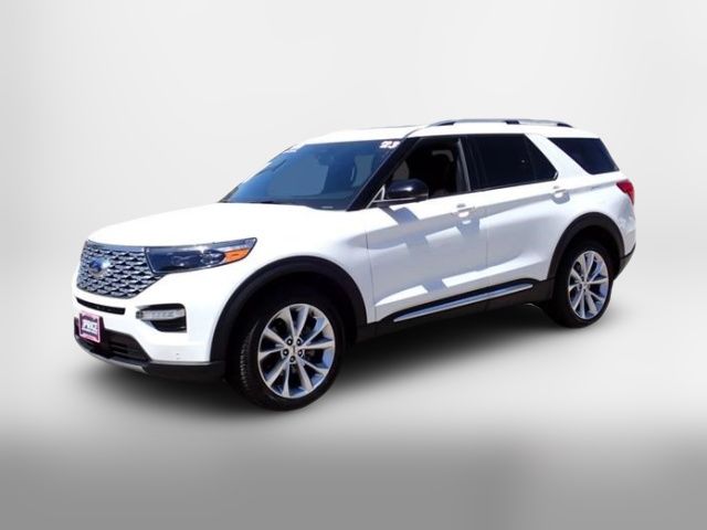 2023 Ford Explorer Platinum