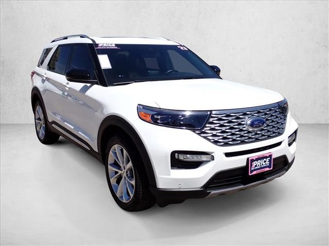 2023 Ford Explorer Platinum