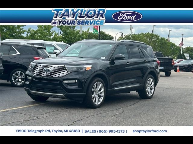 2023 Ford Explorer Platinum