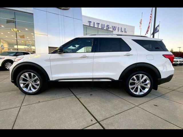 2023 Ford Explorer Platinum