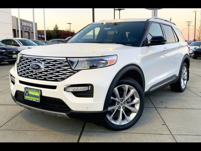 2023 Ford Explorer Platinum