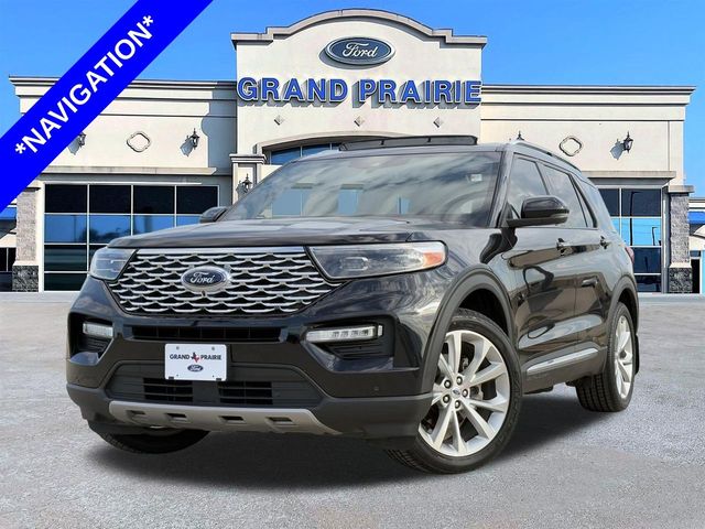 2023 Ford Explorer Platinum