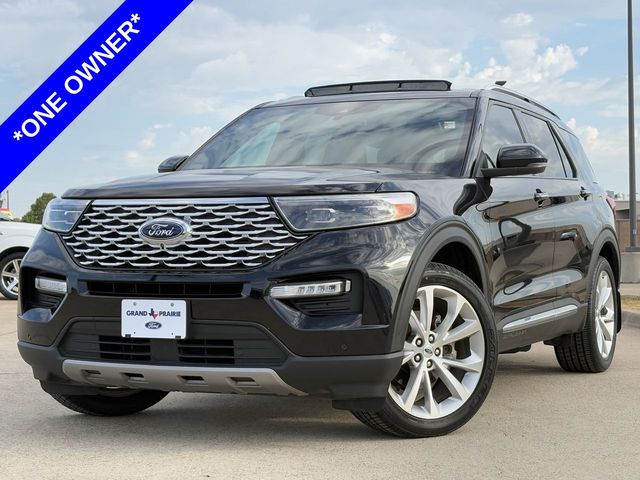 2023 Ford Explorer Platinum