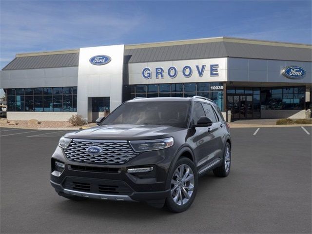 2023 Ford Explorer Platinum