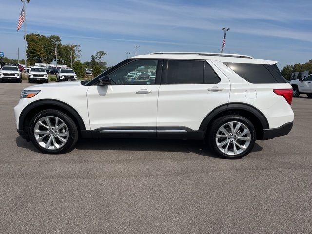 2023 Ford Explorer Platinum