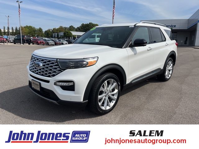 2023 Ford Explorer Platinum