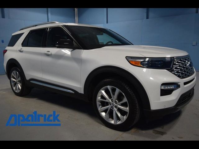 2023 Ford Explorer Platinum