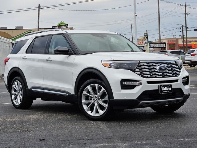 2023 Ford Explorer Platinum