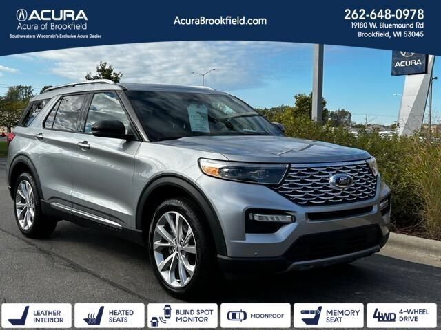 2023 Ford Explorer Platinum