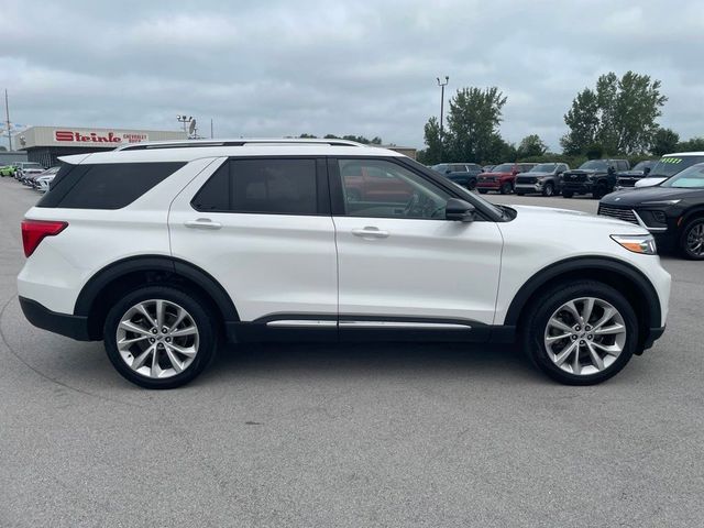 2023 Ford Explorer Platinum