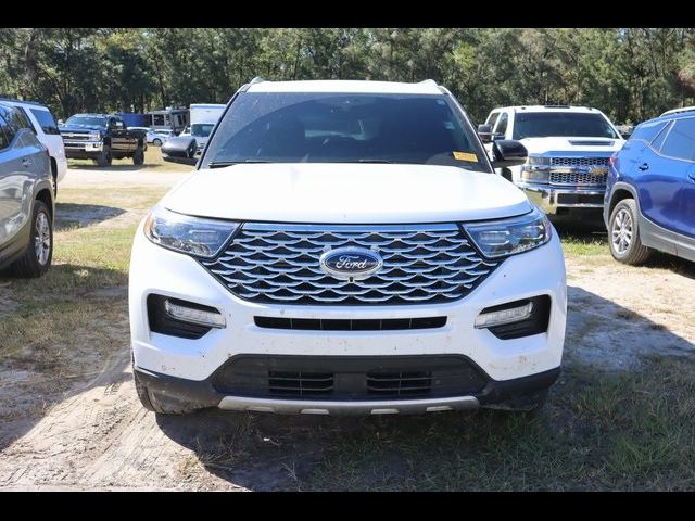 2023 Ford Explorer Platinum