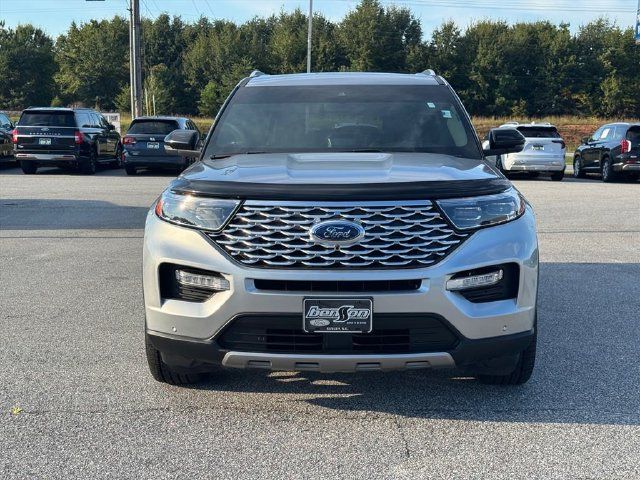 2023 Ford Explorer Platinum
