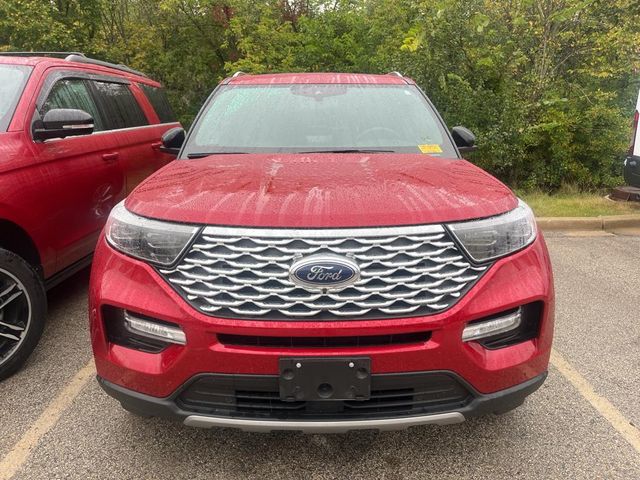 2023 Ford Explorer Platinum