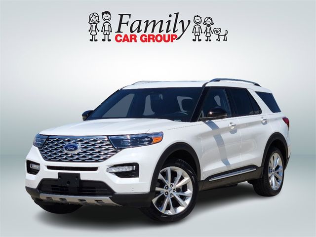 2023 Ford Explorer Platinum