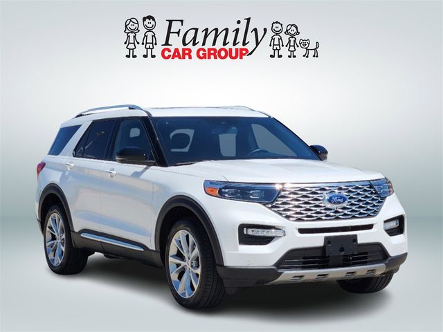 2023 Ford Explorer Platinum