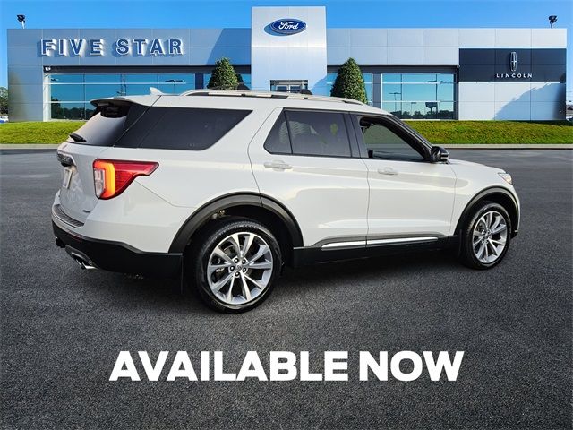 2023 Ford Explorer Platinum