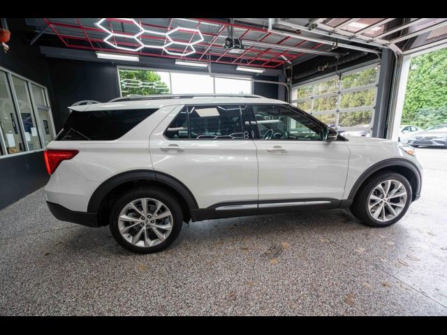 2023 Ford Explorer Platinum