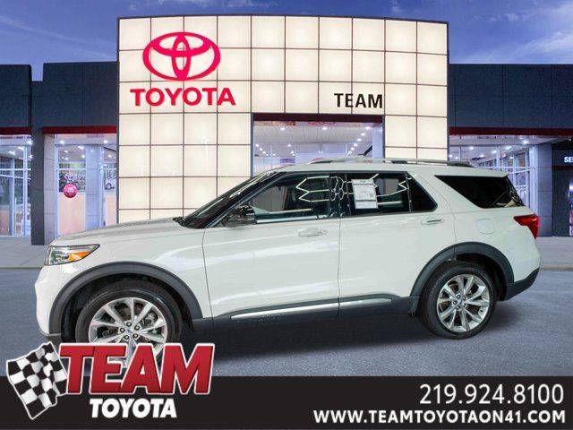 2023 Ford Explorer Platinum