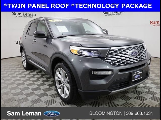 2023 Ford Explorer Platinum