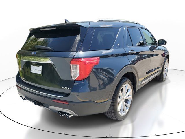 2023 Ford Explorer Platinum