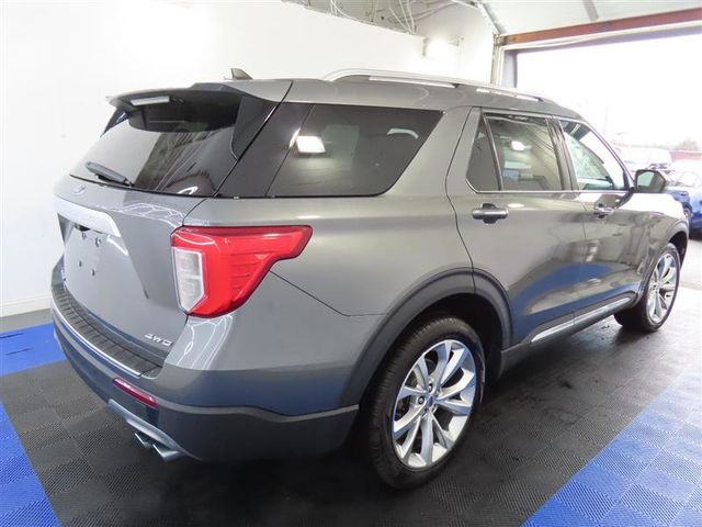 2023 Ford Explorer Platinum