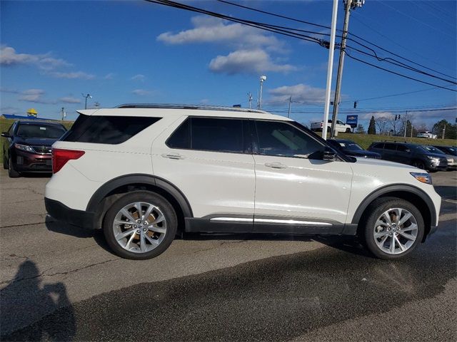 2023 Ford Explorer Platinum