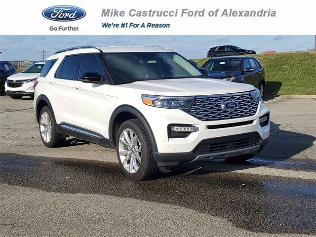 2023 Ford Explorer Platinum