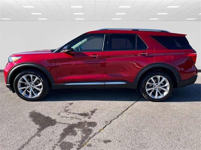 2023 Ford Explorer Platinum