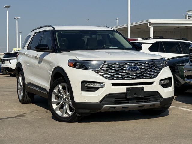 2023 Ford Explorer Platinum