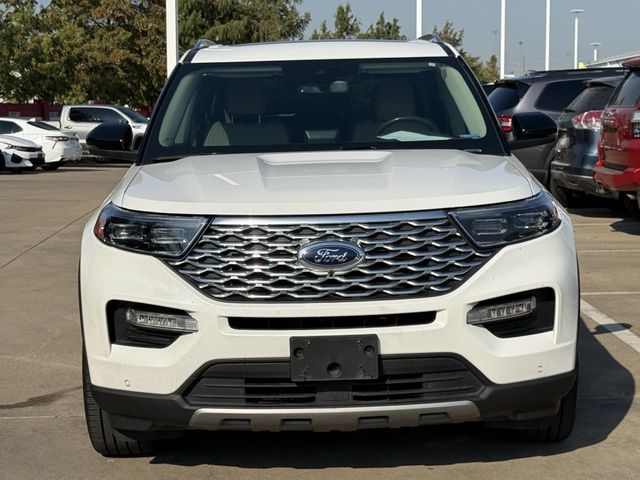 2023 Ford Explorer Platinum
