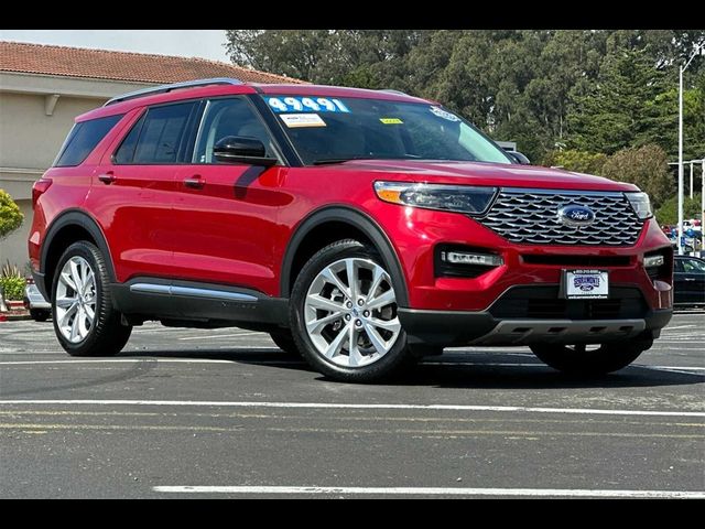 2023 Ford Explorer Platinum