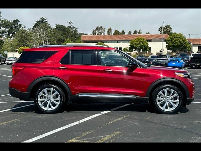 2023 Ford Explorer Platinum