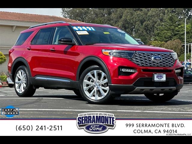 2023 Ford Explorer Platinum