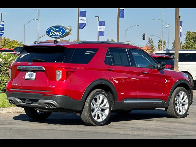 2023 Ford Explorer Platinum