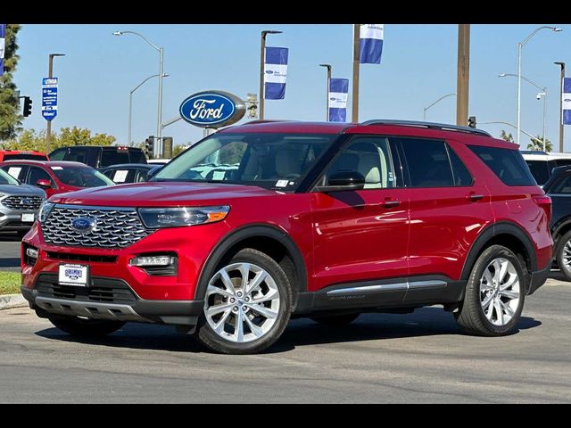 2023 Ford Explorer Platinum