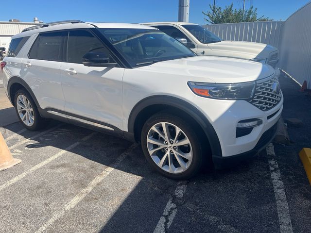 2023 Ford Explorer Platinum