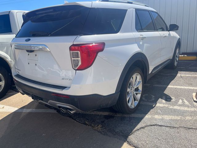 2023 Ford Explorer Platinum