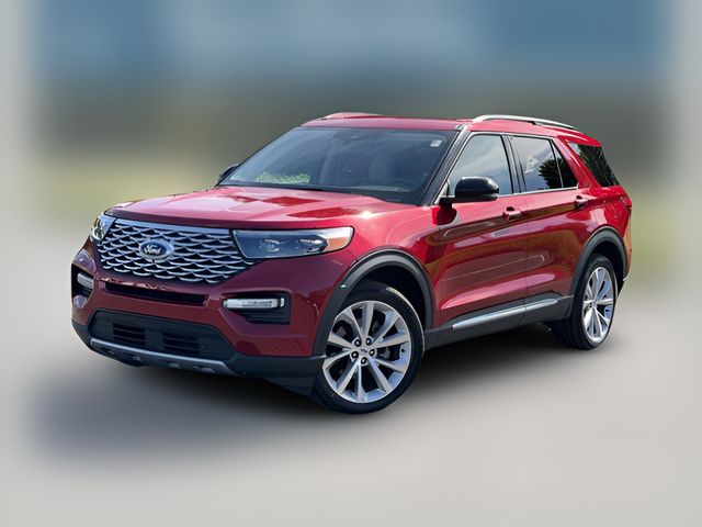 2023 Ford Explorer Platinum