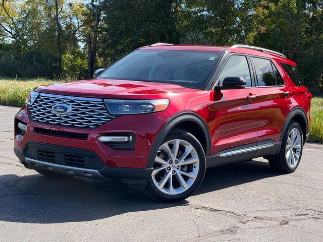 2023 Ford Explorer Platinum
