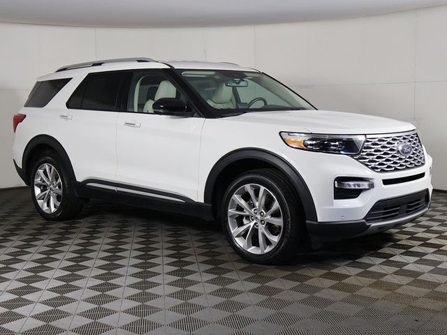 2023 Ford Explorer Platinum