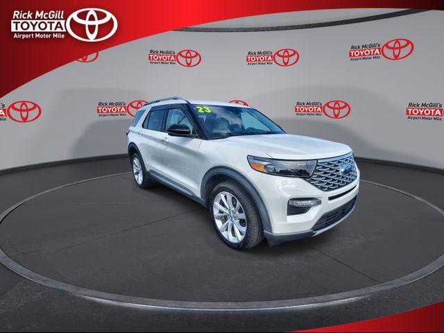 2023 Ford Explorer Platinum