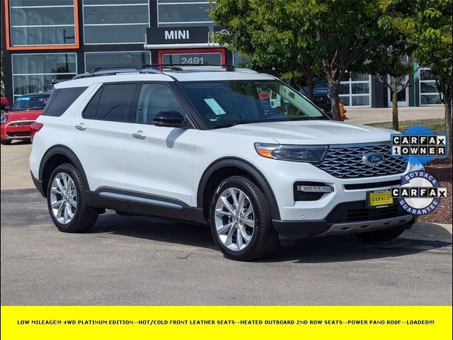 2023 Ford Explorer Platinum