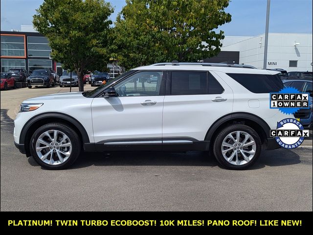 2023 Ford Explorer Platinum