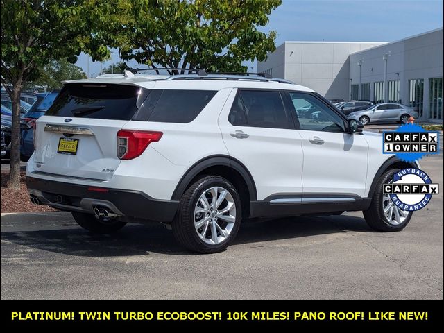 2023 Ford Explorer Platinum