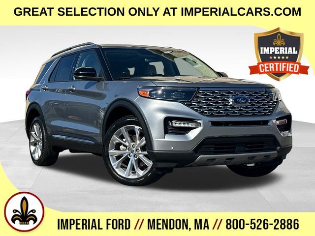 2023 Ford Explorer Platinum